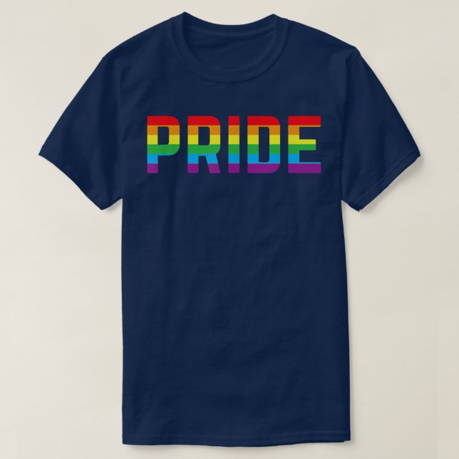 Gay Pride LGBT Awareness Month 2019  T-Shirt (Design Front)