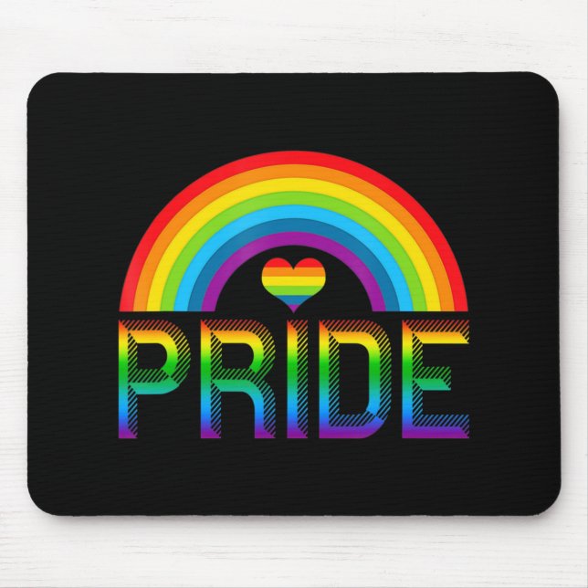 Gay Pride  LGBT Awareness Month 2022  Mouse Pad (Front)