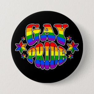 Gay Pride: LGBT Button