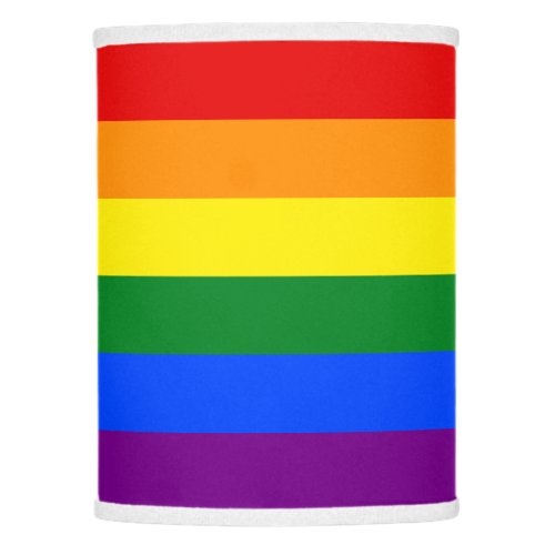 Gay Pride LGBT Rainbow Flag Colors Home Room Decor Lamp Shade