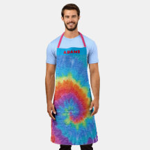 Gay Pride LGBT Rainbow Personalized Apron