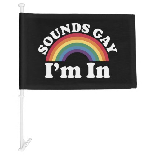 Car Flag Car Flag