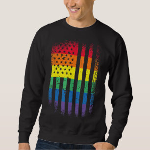 Gay Pride Lgbt Support Lgbtq Ally Bi Trans Pride 1 Sweatshirt