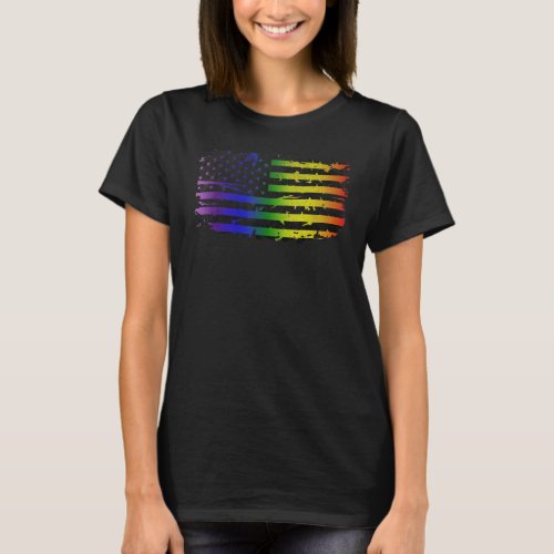 Gay Pride Lgbt Support Lgbtq Ally Bi Trans Pride 1 T_Shirt