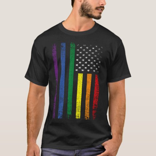 Gay Pride LGBT Support LGBTQ Ally Bi Trans Pride T_Shirt