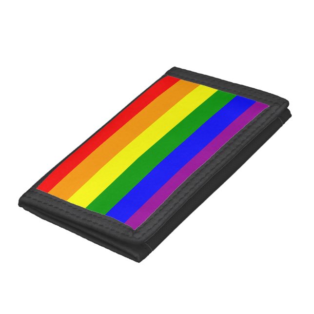 Gay Pride LGBT Wallet (Bottom)