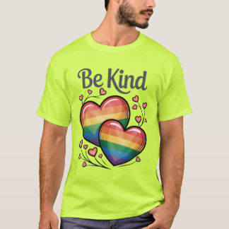Gay Pride LGBTQ Be Kind T-Shirt