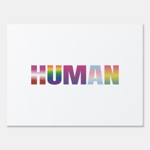 Gay Pride Love is Love LGBT Rainbow Flag Colors Sp Sign