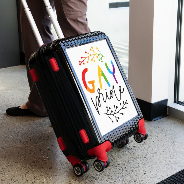 Gay Pride Luggage (Insitu)