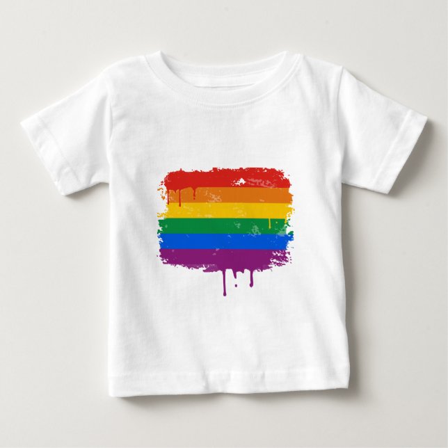 Gay Pride Merchandise Baby T-Shirt (Front)