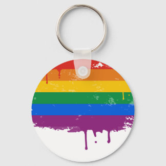 Gay Pride Merchandise Keychain
