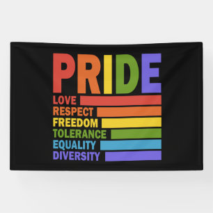 Gay Pride Month LGBT Banner