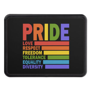 Gay Pride Month LGBT Hitch Cover