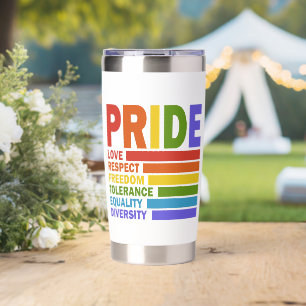 Gay Pride Month LGBT Insulated Tumbler