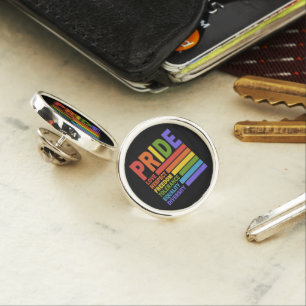 Gay Pride Month LGBT Lapel Pin