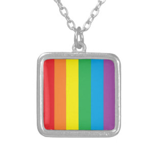 "Gay Pride" Necklace