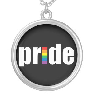 Gay Pride Necklace