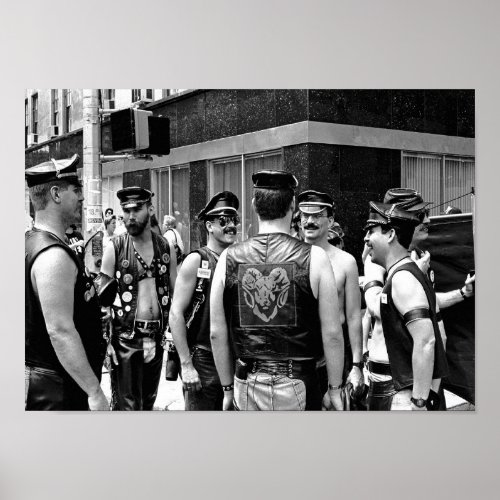 Gay Pride NYC 1989 Poster