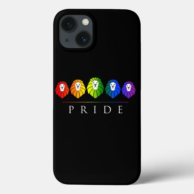 Gay Pride of Lions - LGBT Case-Mate iPhone Case (Back)