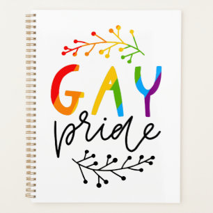 Gay Pride Planner