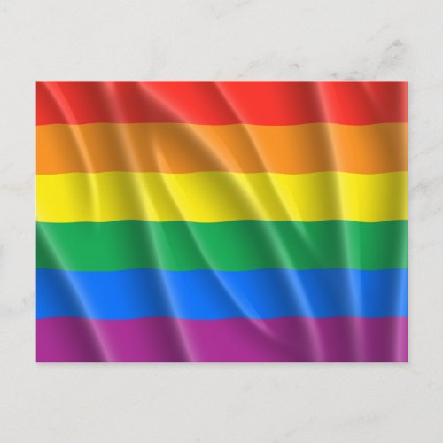 GAY PRIDE POSTCARD