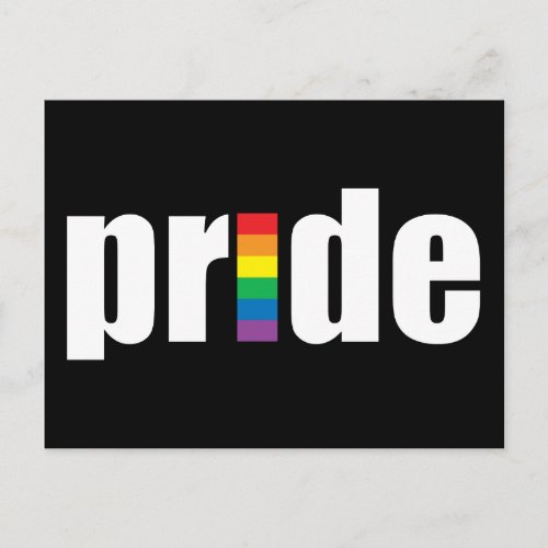 Gay Pride Postcard