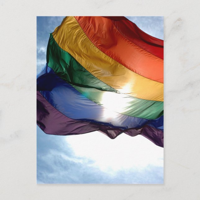 Gay Pride Products Postcard (Front)