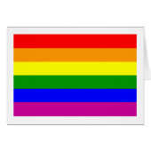 Gay Pride Rainbow (Front Horizontal)