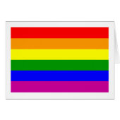 Gay Pride Rainbow (Front Horizontal)