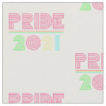 gay pride rainbow 2021 fabric