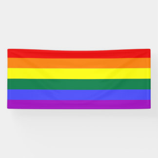 Pride Rainbow Banner