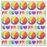 Gay Pride Rainbow Beach Ball Beachball LGBT LGBTQ Fabric