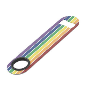 Gay Pride Rainbow Bottle Opener
