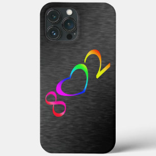 Gay Pride Rainbow iPhone 13 Pro Max Case