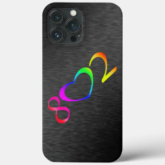 Gay Pride Rainbow iPhone 13 Pro Max Case
