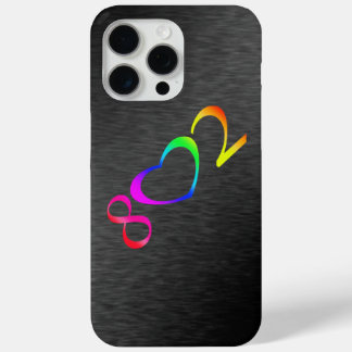Gay Pride Rainbow iPhone 15 Pro Max Case