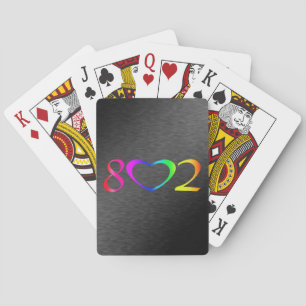 Gay Pride Rainbow Classic Playing Cards