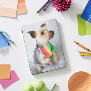 Gay Pride Rainbow Dog   Yorkshire Terrier iPad Pro Cover