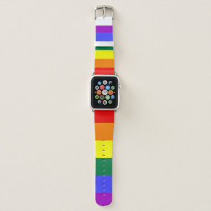 Gay Pride Rainbow Flag Apple Watch Band