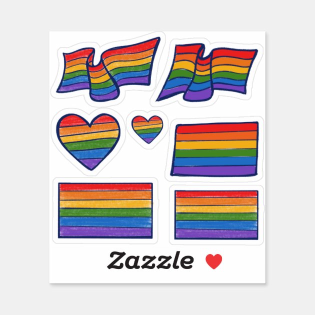 where to buy gay pride rainbow sticker
