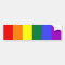 Gay Pride Rainbow Flag