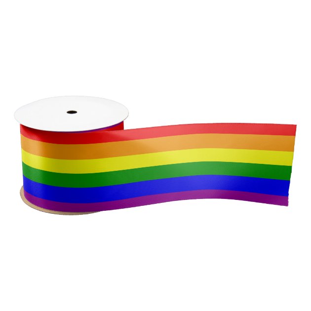 gay pride rainbow pattern