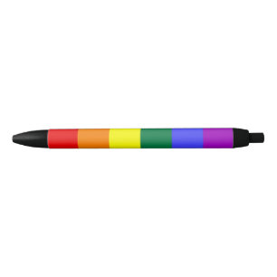 Gay Pride Rainbow Flag Pen