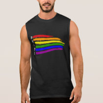 Gay Pride Rainbow flag Pride Sleeveless Shirt Gay Pride Rainbow flag Pride Sleeveless Shirt