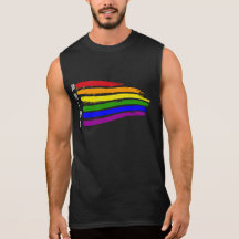 Pride vest tops Clearance