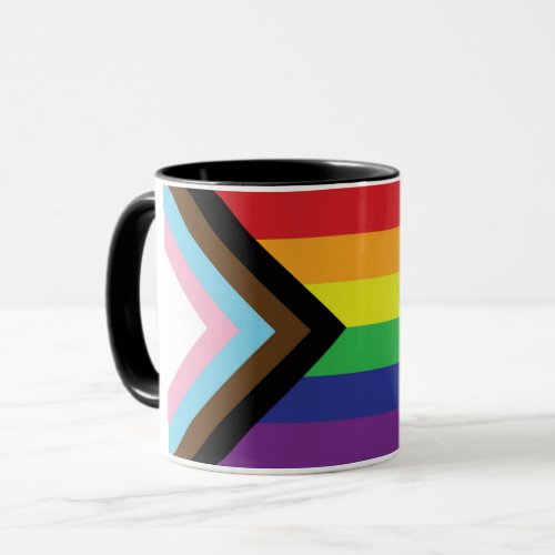 Gay Pride Rainbow Flag Progressive LGBTQIA Mug