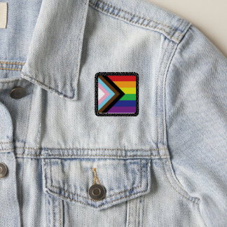 Gay Pride Rainbow Flag Progressive LGBTQIA+ Patch