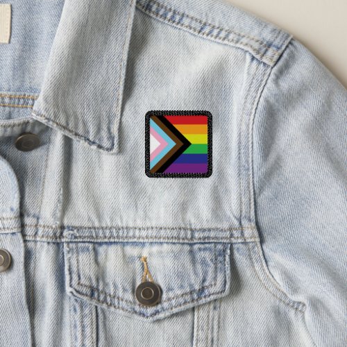 Gay Pride Rainbow Flag Progressive LGBTQIA Patch