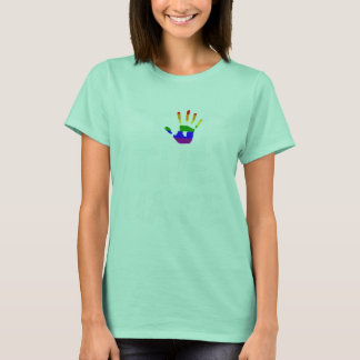 Gay Pride Rainbow Flag Stop the Hate T-Shirt