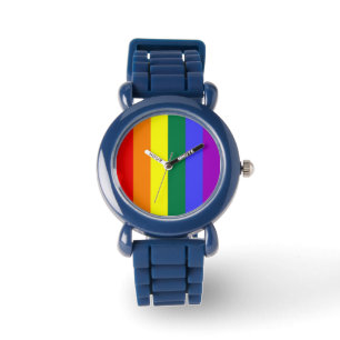 Gay Pride Rainbow Flag Watch